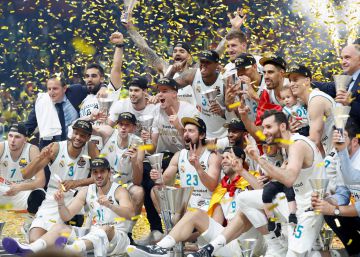 El Real Madrid vuelve a reinar