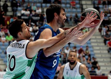 Asier de la Iglesia, primer debutante con esclerosis múltiple en la ACB