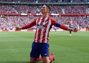 Las últimas grandes galopadas de Torres con el Atlético