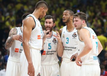 El Madrid se impone al Fenerbahçe y gana la Euroliga