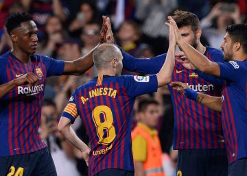 El mejor punto final de Iniesta