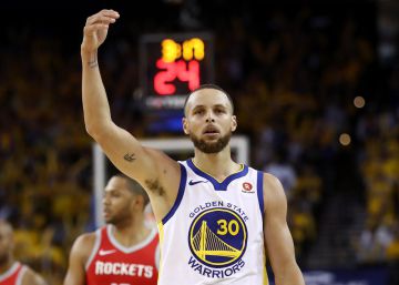 Curry y Durant arrollan por 41 puntos a los Rockets