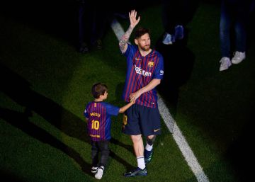 Messi: “Me gusta Griezmann”