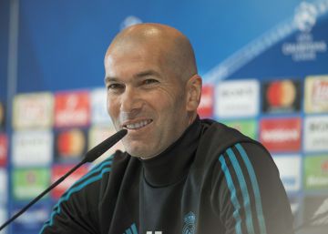 Zidane: “¡Cómo me pueden decir que el Liverpool tiene más hambre! Somos el Madrid”