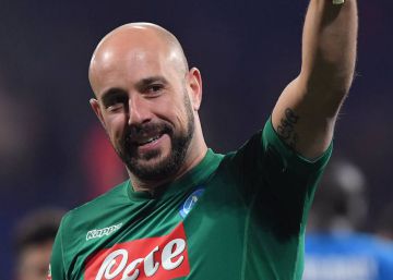 Pepe Reina, denunciado por frecuentar personas vinculadas a la Camorra