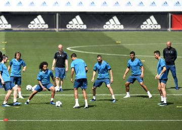 El Madrid y el cosquilleo de la Champions
