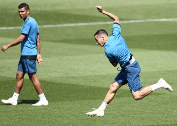 Lucas Vázquez, una irrupción insospechada