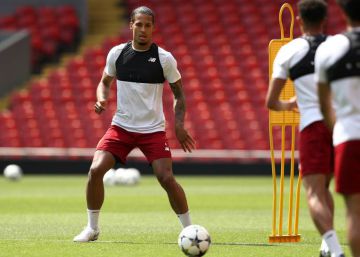 El Madrid contra Van Dijk
