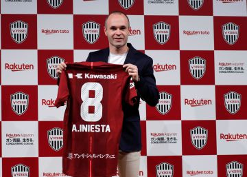 Iniesta: “M’he decidit pel Vissel Kobe perquè el projecte és molt interessant”