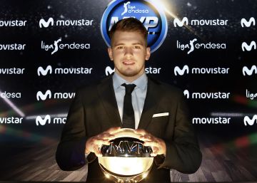 Luka Doncic, MVP de la Liga Endesa 2017-2018