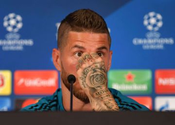 Sergio Ramos: “Para mí mañana es la primera Champions”