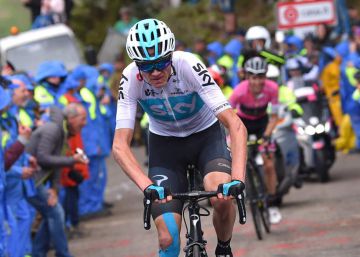 Froome destroza el Giro con un ataque de leyenda antigua