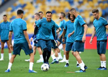 Keylor Navas y la paz de la Biblia