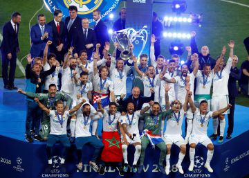 El Real Madrid derrota al Liverpool y logra su 13ª Champions