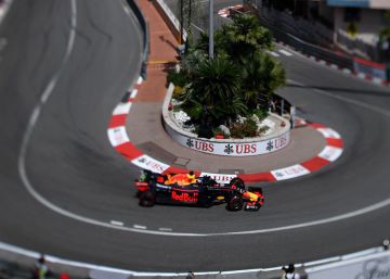 Inapelable pole de Ricciardo en Mónaco con Alonso séptimo