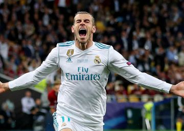 Gareth Bale explota de alegría y frustración