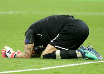 Dos calamidades de Loris Karius