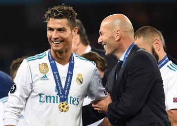 Cristiano: “Ha sido muy bonito jugar en el Madrid. Hablaré en los próximos días”