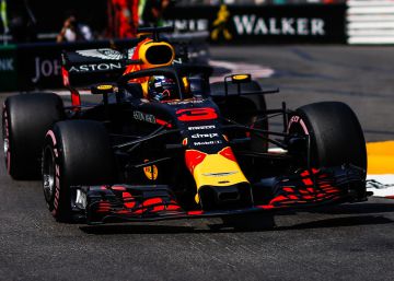 Ricciardo gana el GP de Mónaco, Fernando Alonso suma su primer abandono y Carlos Sainz acaba décimo