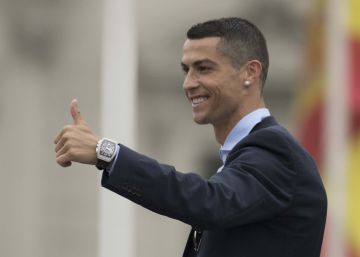 Cristiano quiere renovar al Madrid