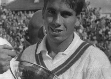 El primer Roland Garros de Manolo Santana