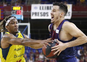 Un formidable Andorra le da un baño al Barça en el Palau