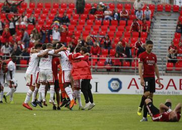 El Mallorca regresa a Segunda División