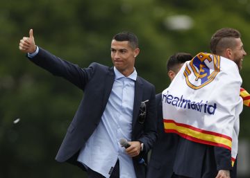 Cristiano Ronaldo: “Gracias afición; hasta el próximo año”
