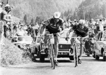 En la muerte de Gandarias, ciclista de los años 60 y 70
