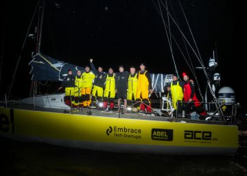 El Team Brunel entra en la pelea por la Volvo Ocean Race tras ganar la novena etapa El Team Brunel entra en la pelea por la Volvo Ocean Race tras ganar la novena etapa