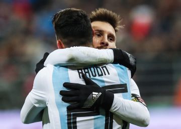 Pavón, el nuevo socio de Messi en la selección