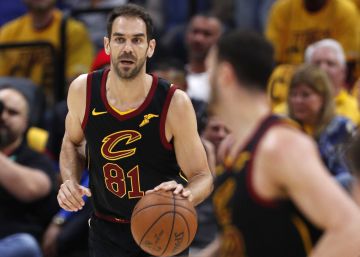 Calderón: “LeBron cumple siempre, pero nos exige al 300%”