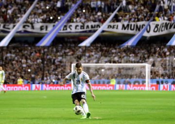 Argentina se despide de sus hinchas con una goleada ante Haití
