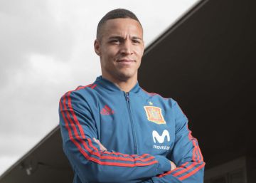 Rodrigo Moreno: “Los puntas tenemos que desahogar el juego de España”