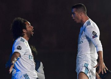 El Madrid es el increíble Hulk