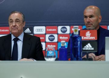Zinedine Zidane dimite como entrenador del Real Madrid