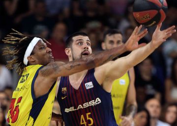 El Barça pasa el susto y se cita con el Baskonia