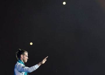 Bale, único jugador del Madrid que no se despidió de Zidane 24 horas después
