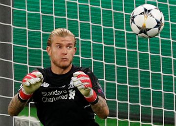 Karius sufrió una conmoción cerebral tras el codazo de Ramos en la final de Kiev