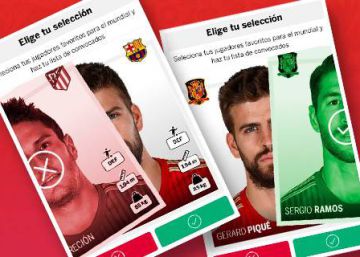 Elige tu once ideal de ‘La Roja’