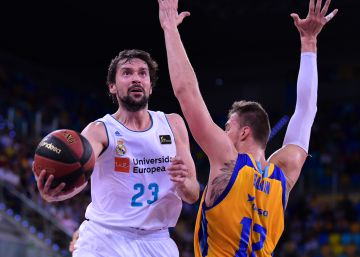 El Real Madrid se clasifica para su séptima final de Liga consecutiva tras superar al Herbalife Gran Canaria