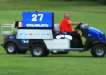 El cronómetro, una revolución en el golf