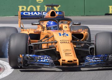 McLaren va marcha atrás en Canadá