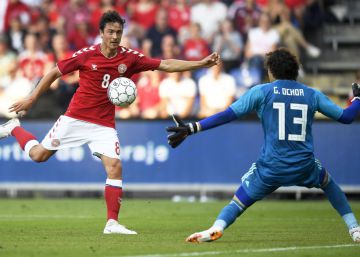 Dinamarca amarga a México (2-0)