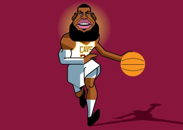 LeBron James.