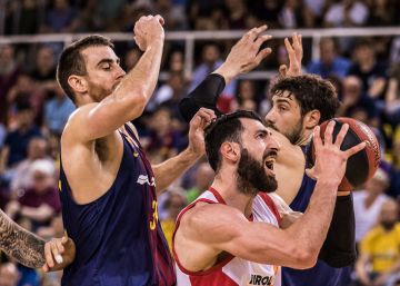 El Baskonia supera el frenesí del Barça y se medirá al Real Madrid en la final