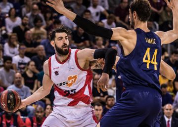 El Baskonia supera en la prórroga al Barcelona y se clasifica para la final de la Liga Endesa