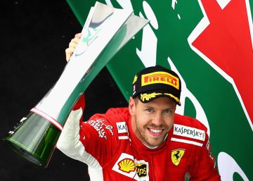 Vettel se reengancha al Mundial