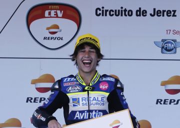 Mor el pilot de motos Andreas Pérez als 14 anys després de l’accident a Montmeló