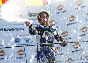 Fallece Andreas Pérez a los 14 años tras el accidente sufrido en Montmeló
